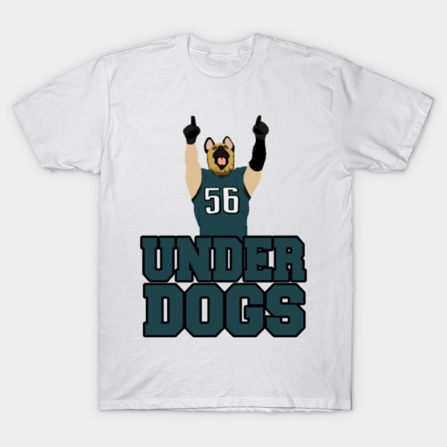 Underdogs Eagles TShirt TeePublic